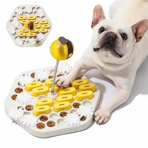 MEWOOFUN Dog Puzzle Toy Dog Food Puzzle Feeder Toys for IQ Training Dog Puzzles Dog Treat Puzzle Toys for Mental Enrichment