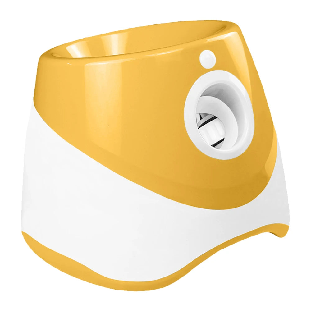 Mini Tennis Throwing Pinball Machine Fun Interactive Throw Catapult Ball Launcher Dog  Dogs Ball Catapult Pet Interactive