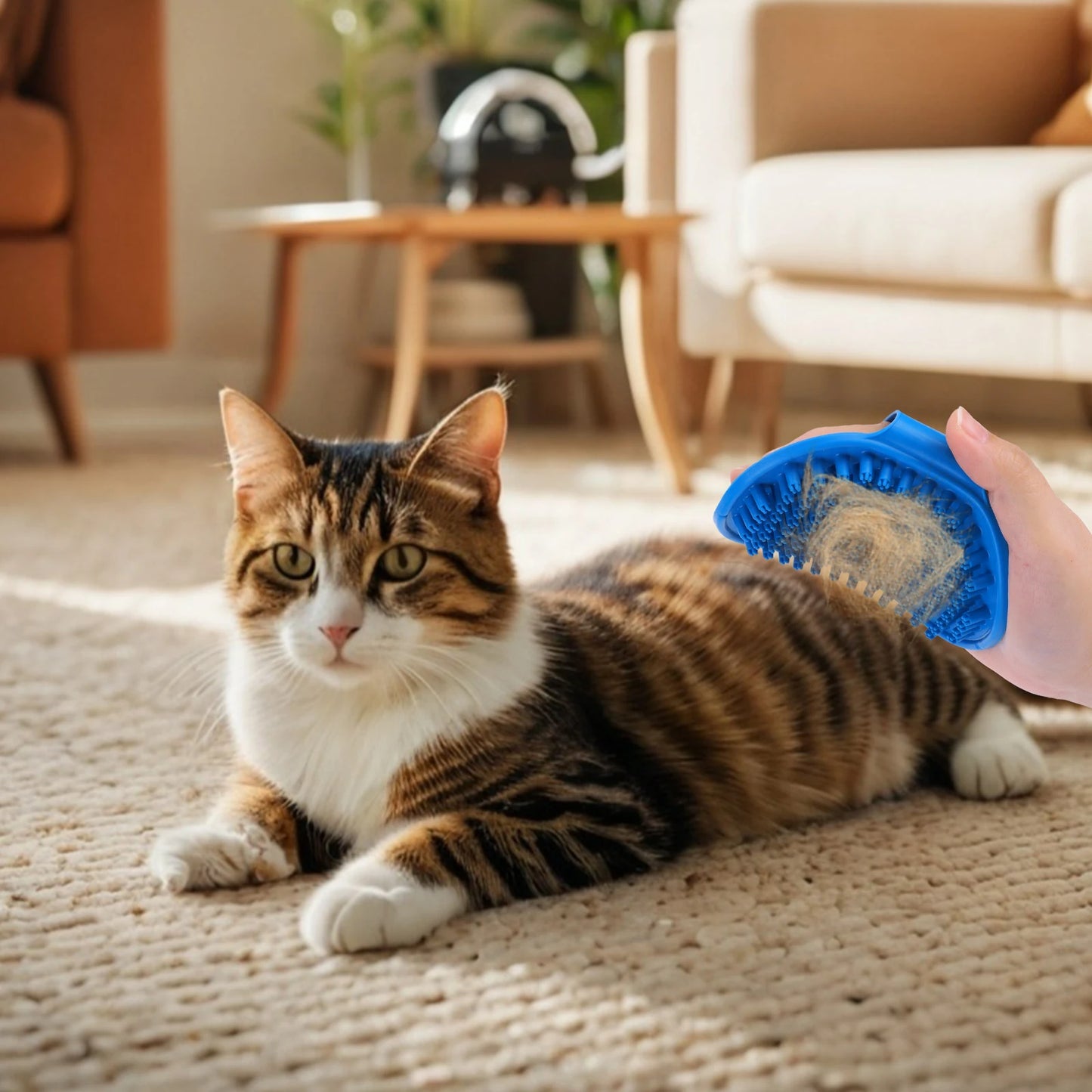 6PCS Pet Grooming Kit Silicone Dog Toothbrush Finger Dog Bath Gloves Dog Shampoo Brush Pet Grooming Gloves Dog Cat Bath Supplies