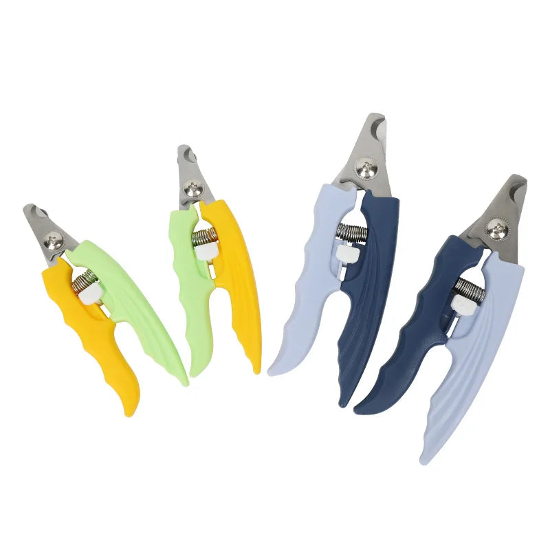 Dog Nail Clippers Dog Nail Dogs Nailclippers Set Pet Grooming Stainless Steel Nailclippers for Dogs Claw Clean