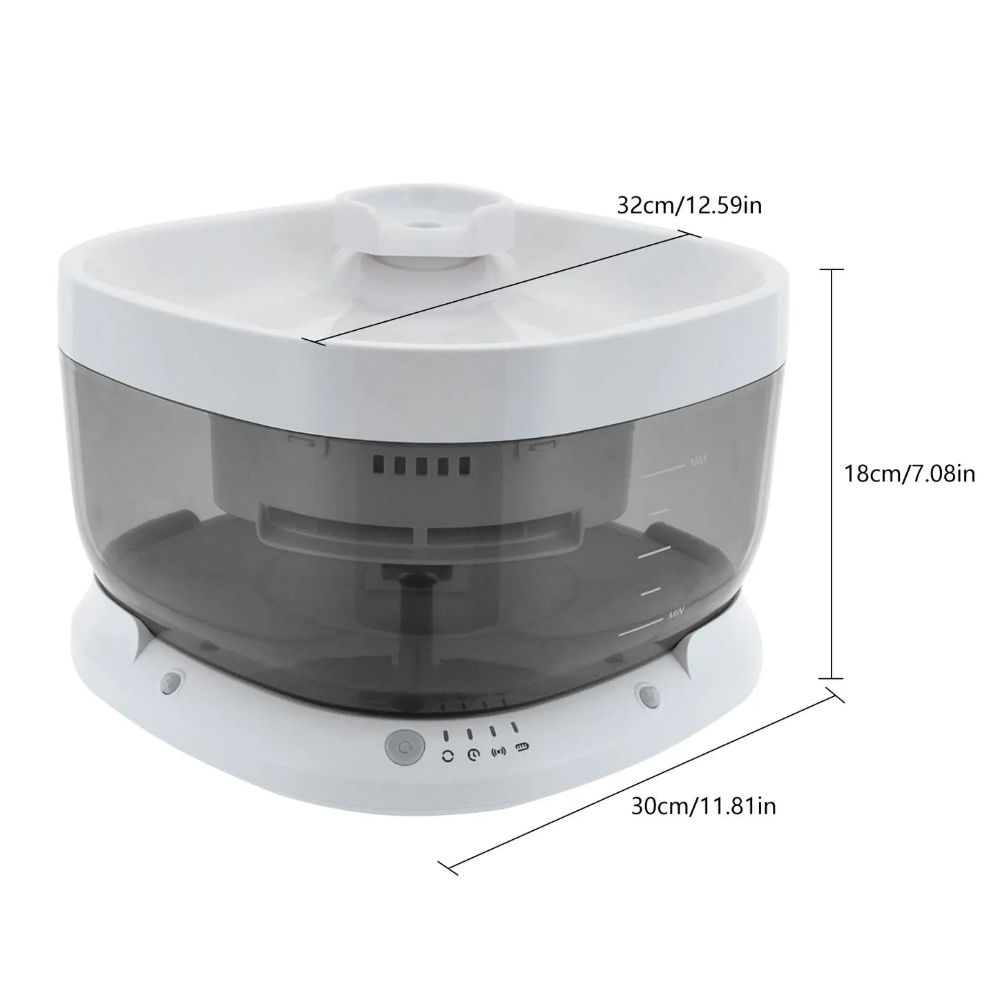 Cat Water Fountain, Pet Water Fountain, Cat Drinking Fountain