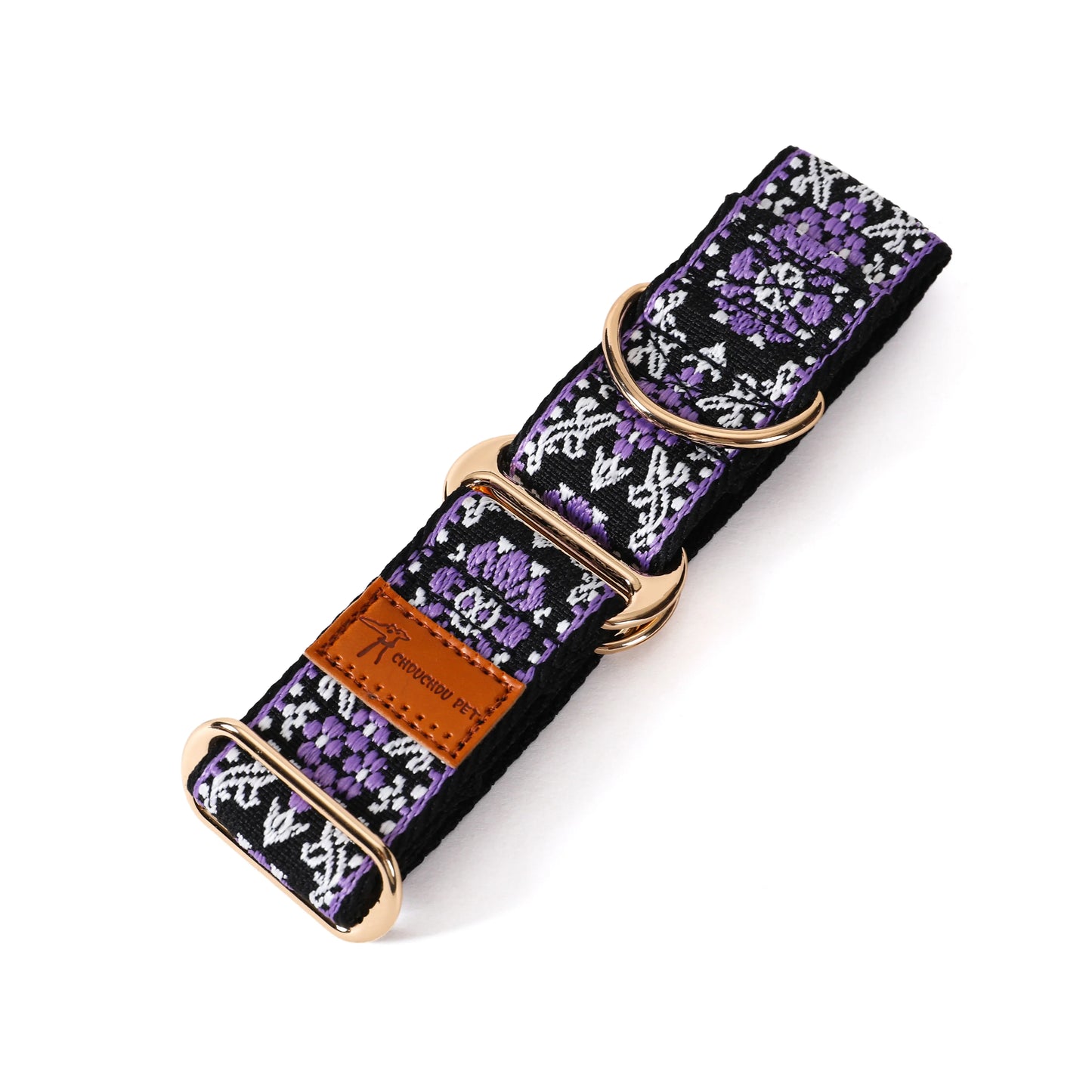 Martingale Dog Collar Hens / Greyhound Collar/ Iggy Collar/ Lurcher Collar/ Whippet Collar/ Galgo Collar