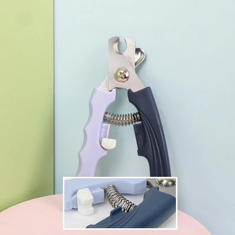 Dog Nail Clippers Dog Nail Dogs Nailclippers Set Pet Grooming Stainless Steel Nailclippers for Dogs Claw Clean