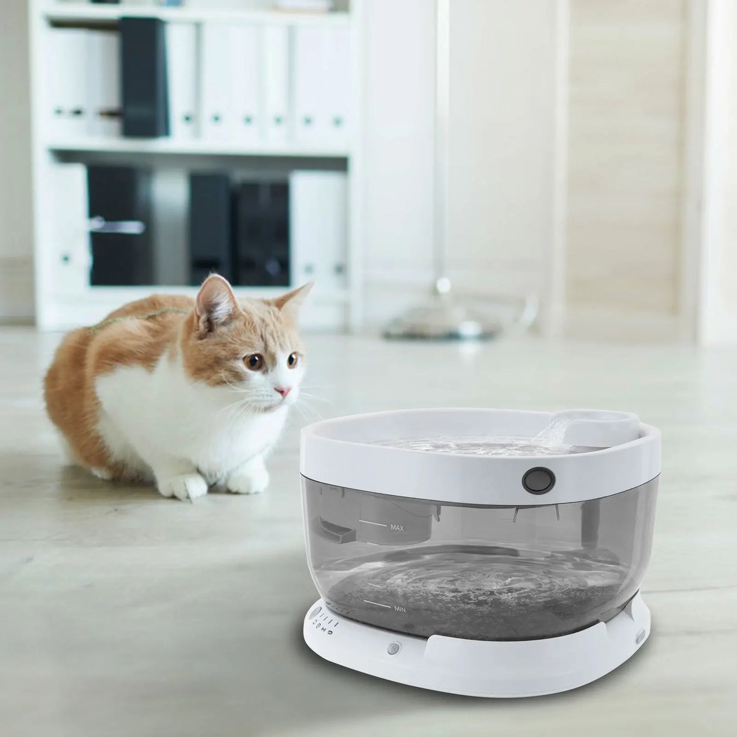 Cat Water Fountain, Pet Water Fountain, Cat Drinking Fountain