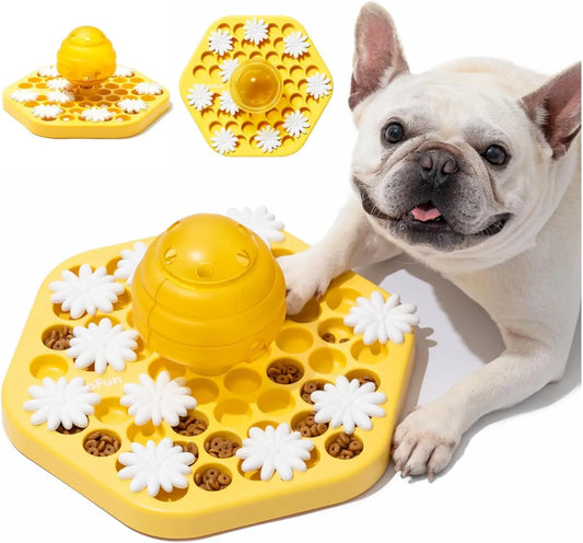MEWOOFUN Dog Puzzle Toy Dog Food Puzzle Feeder Toys for IQ Training Dog Puzzles Dog Treat Puzzle Toys for Mental Enrichment