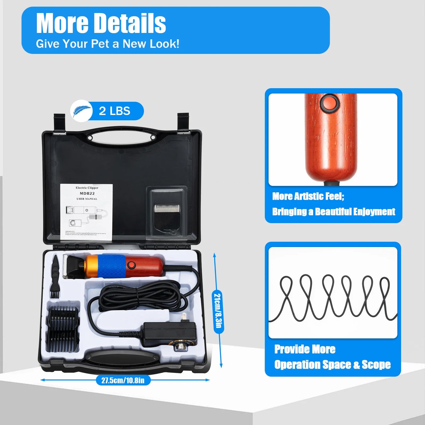 ﻿36W Electric Animal Fur Shears Farm Supplies Sheep Goat Shears Pets Dogs Rabbit Shearing Shaver Clipper Grooming Pet Clipper