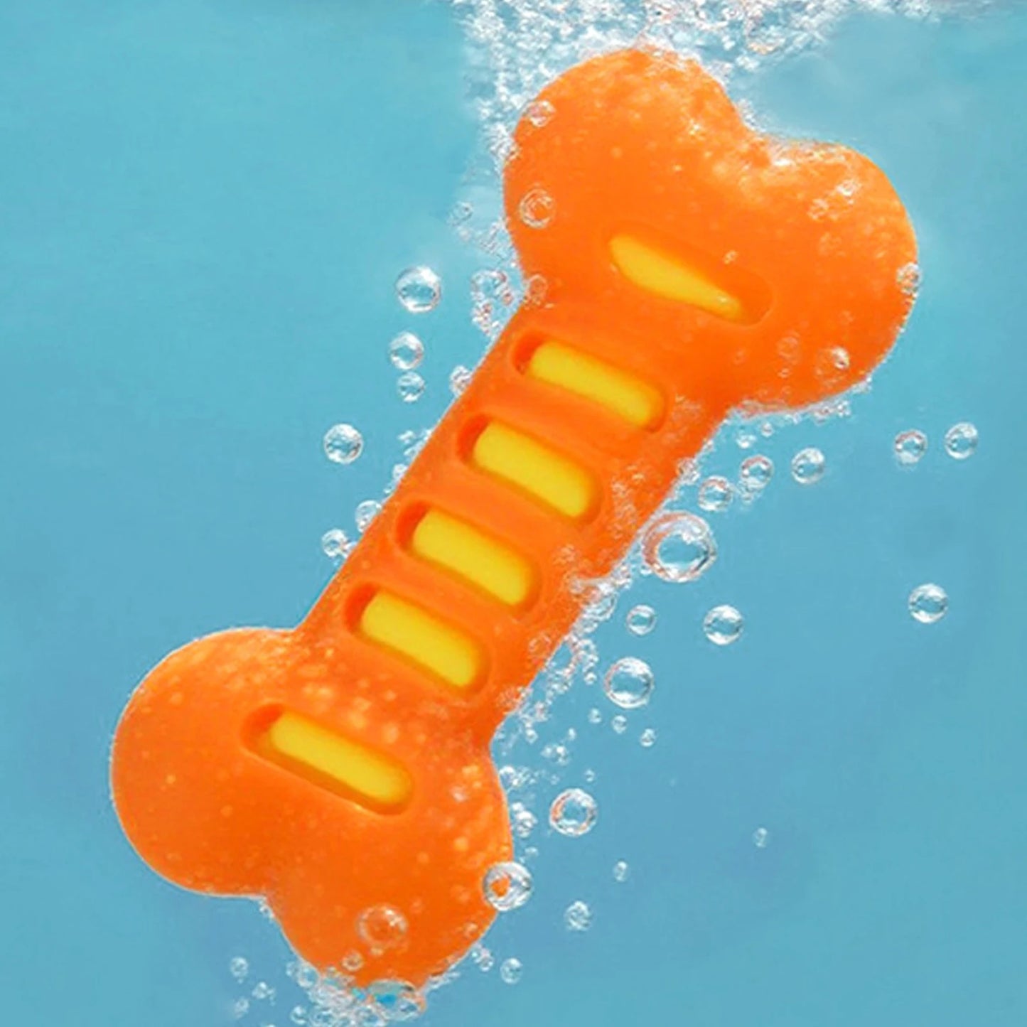 3Pcs Teeth Cleaning Molar Stick Squeaky Bones Interactive Massage Toothbrush Dog Toy Textured Teething Bone Puppy Chew Toy